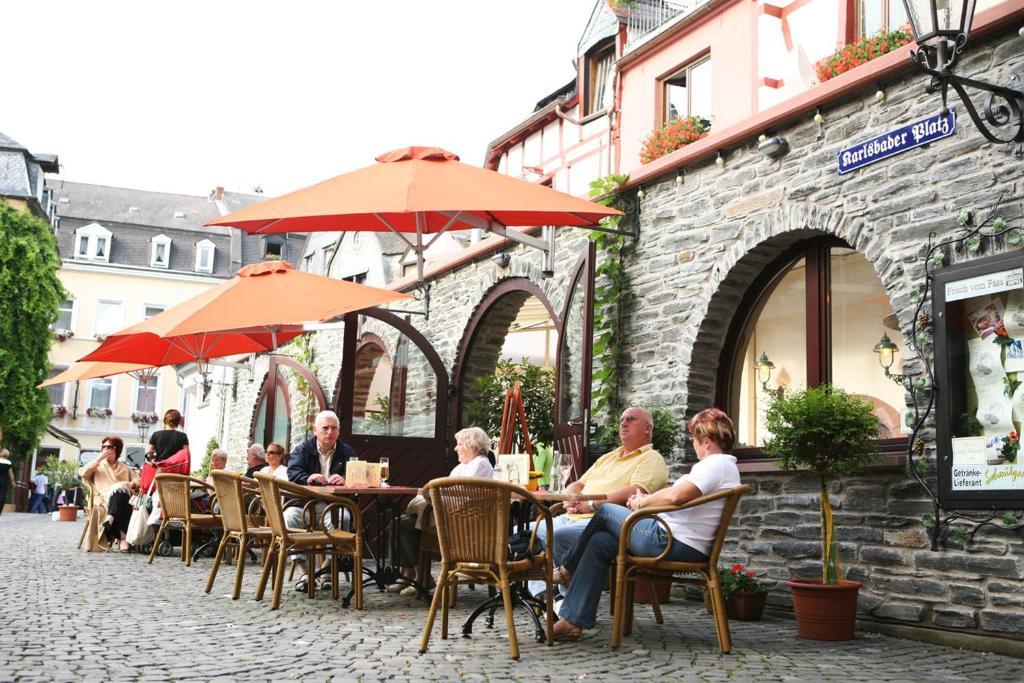 Hotel-Restaurant Moselbluemchen Bernkastel-Kues Exterior photo