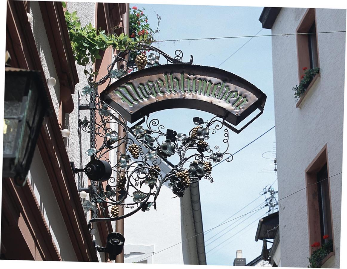 Hotel-Restaurant Moselbluemchen Bernkastel-Kues Exterior photo